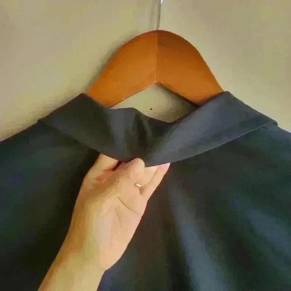 Vintage HUGO BOSS  Women's Black Blazer 75% Virgen Wool Stretch - Picture 13 of 14